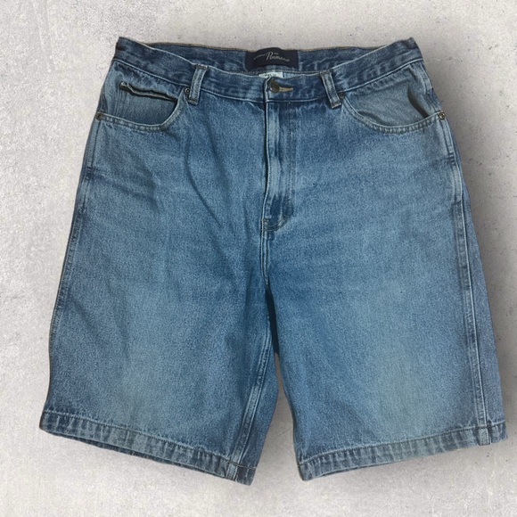 90s Men’s Jean Shorts - Picture 1 of 3